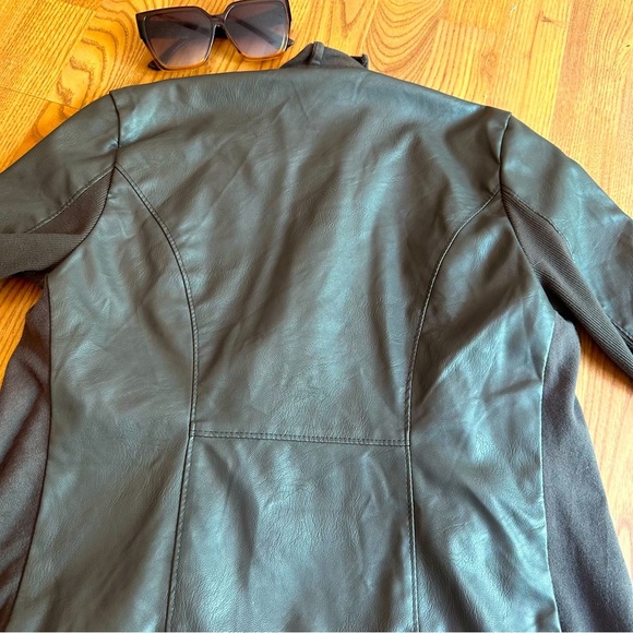 Faux Leather Jacket - Picture 9 of 9